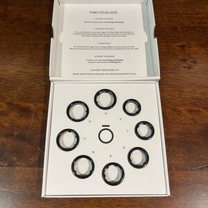 Oura Smart Ring Sizing Kit